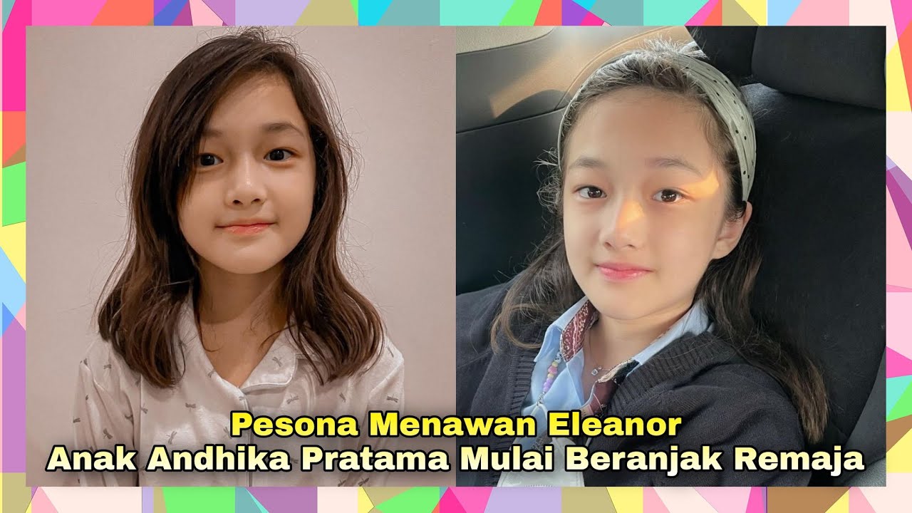 Mulai Beranjak Remaja! Paras Menawan Elea Anak Ussy Sulistyawaty dan Andhika Pratama