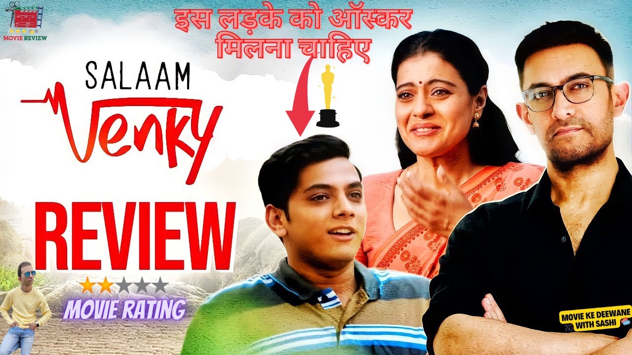 Salaam Venky Movie Review by Sashi Sethi 