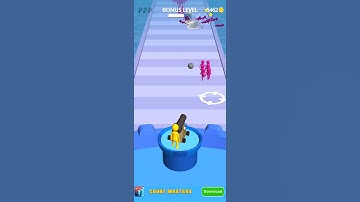 Join Clash 3D | Final Boss 1 Vs 100000 - Gameplay Walkthrough bonus level (iOS & Android)