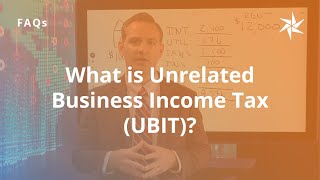 What is Unrelated Business Income Tax (UBIT) When Investing in Real Estate With a Loan?