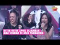 Detik-Detik April Dijambak Mae Soimah Karena Suaranya Yang Kelewat Merdu #da7
