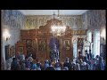 Божественная литургия  в Неделю 3-ю Великого поста, Крестопоклонную. 04.04.2021