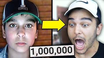 This Video Took Me 10 Years To Make. (One Million Subscriber Reaction)