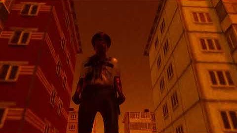 Unity HDRP Starter Assets test with sky and fog volume