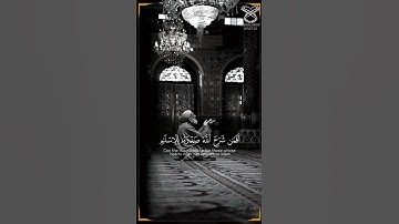 سورة الزمر الآيه 22 _أفمن شرح الله صدره للإسلام | محمد اللحيدان #المصحف #تلاوة_خاشعة #محمد_اللحيدان