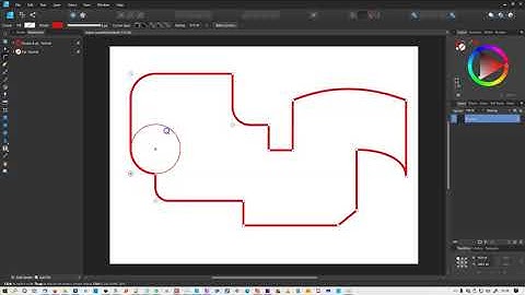 Best way of creating rounded corners in Xara