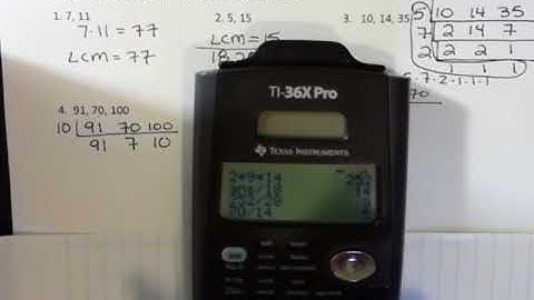 Fractions: LCM and Write Equivalent Fractions