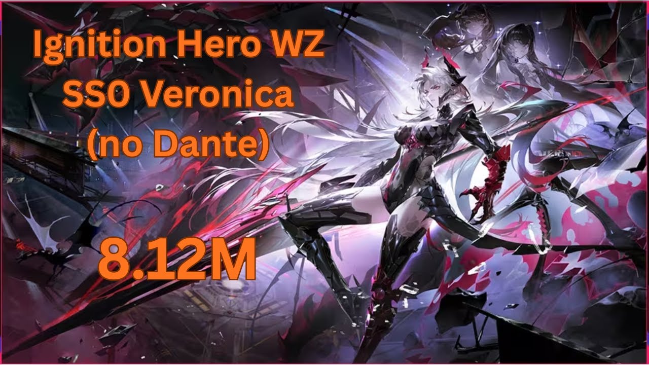 PGR JP Hero Ignition WZ 812W 222.3 113 (no dante)