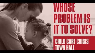 Child Care Crisis Town Hall - Rapid City (Live Stream)