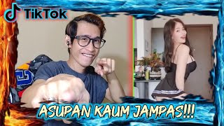 ASUPAN KAUM JAMPAS,SEDAAAAP!!!🔥| AHHE REACTION