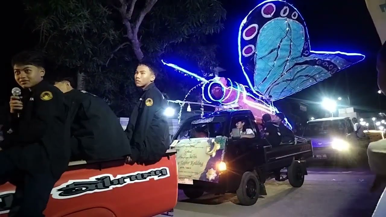 Takbir Keliling Desa Tambahmulyo Jakenan Kabupaten Pati Jum'at 21 April 2023 - Idul Fitri 1444H