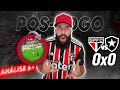 PÓS-JOGO SÃO PAULO 0X0 BOTAFOGO - CAMPEONATO BRASILEIRO 2023 | JUAN NÃO SE AJUDA! ANÁLISE E NOTAS