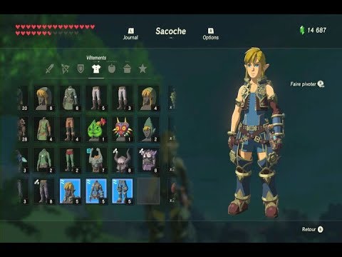 Vidéo: Zelda Breath Of The Wild Xenoblade Chronicles Quête: Le Plus Grand Pont, L'œil Gauche Du Crâne Et Les Emplacements Des étoiles Filantes Rouges De La Montagne Enneigée Expliqués