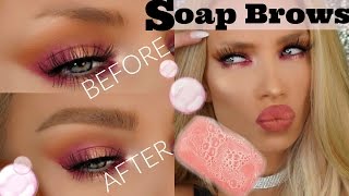 Soap Brows ? Updated Brow Tutorial Routine