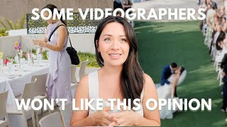 Wedding Content Creation and Professional Videography: Deciding What