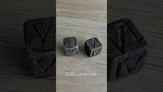 2000-Year-Old Trick Dice from Roman Soldiers #jesuschrist #resurrection #jesussaves #dice