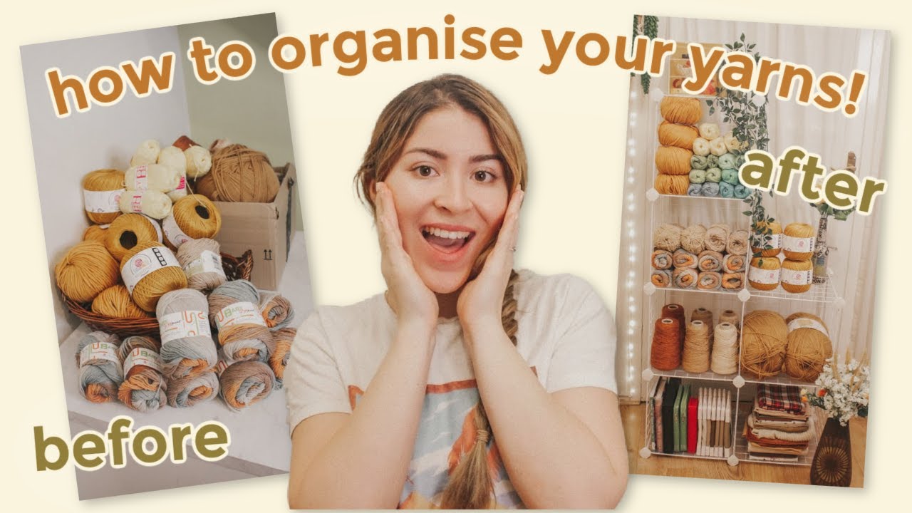 How to organise your yarns! Reviewing a cube storage unit from Amazon