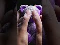 ASMR Cute teddybear 🐱 #oddlysatisfying #subscribe #crunchycrumbles #trendingshorts