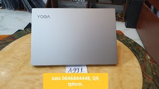 Siêu mỏng đẹp, Lenovo Yoga S730, i7 gen 10, ram 8, ssd 1Tb, 13.3fhd. #laptop