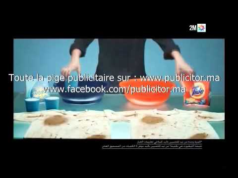 Vidéo Spot Tv Tide Avril 2013 By Www Publicitor Ma 01 