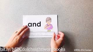 Interactive Sight Word Reader Bundle | Sight Word Books for Special Ed