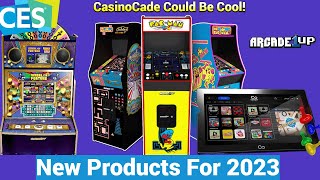 Arcade1up CES Infinity Game Table New Hardware Games and Interface CasinoCade Is Actually Cool