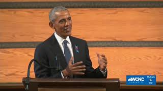 President Barack Obama eulogy at John Lewis funeral