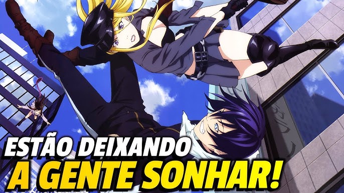 Saudades dos Deuses? Noragami pode retornar com nova temporada - AnimeNew