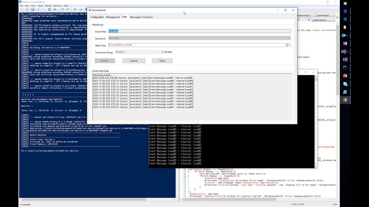 java iot hub by julee YouTube