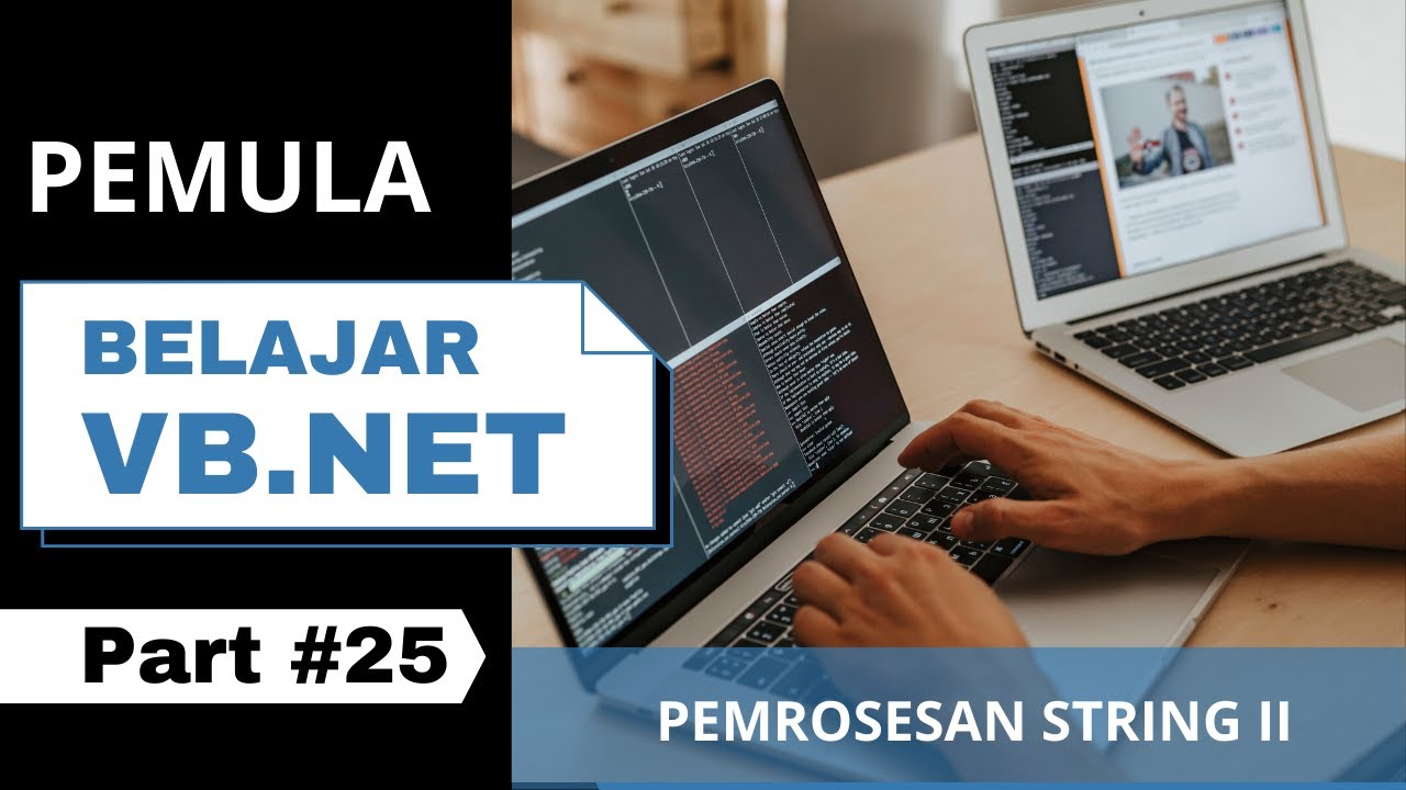 Tutorial Belajar VB Net #25 | Pemrosesan String Manipulation 2 ...