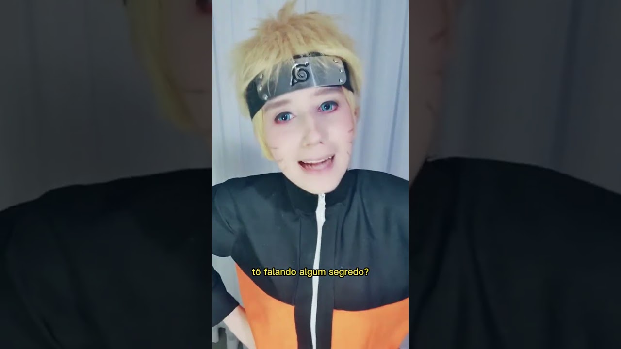 Para de gritar Naruto! #cosplay #naruto #narutoshippuden #narutocosplay #lipsync #larucosplay
