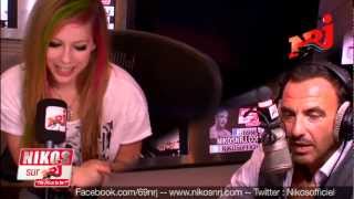 Avril Lavigne - Le 69 NRJ 02/08/2011