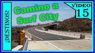 🔴 ¡Camino a Surf City! - En Moto - By Pass de La Libertad - ¡Destinos! 🔴🔵Video #15🔵 Honda V-MEN