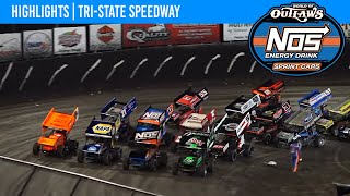 World of Outlaws NOS Energy Drink Sprint Cars | Tri-State Speedway | April 29th, 2023 | HIGHLIGHTS