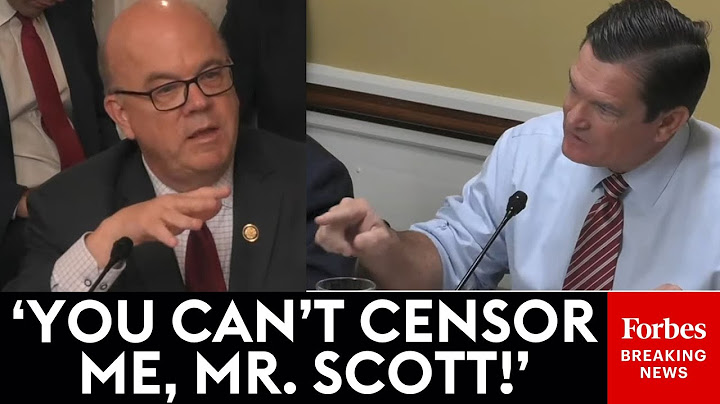 BREAKING NEWS: All Hell Breaks Loose Over McGovern's Epstein Amendment In Rules Committee Hearing