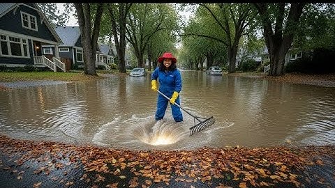 Drains to the Rescue Preventing City Flooding Crisis!