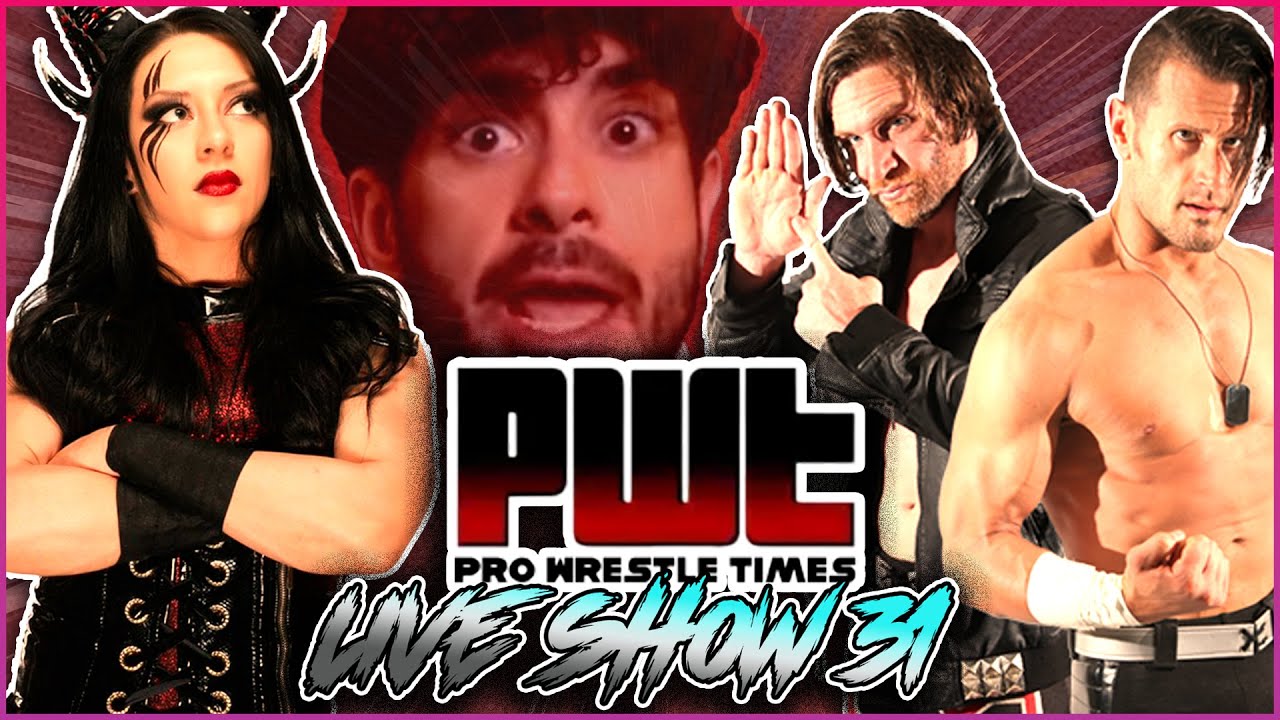 PWT Live Show 31 Matt Morgan Interview Tony Khan Fumbled Stephanie pwt-live-show-31-matt-morgan-interview-tony-khan-fumbled-stephanie