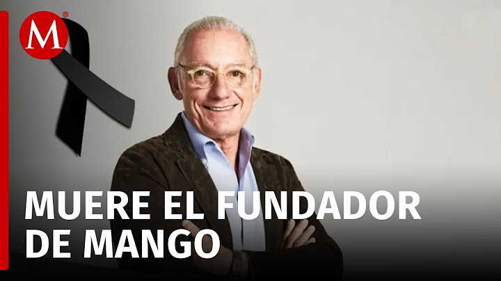 Muere Isak Andic, dueño y fundador de la ropa Mango; resbaló de una montaña
