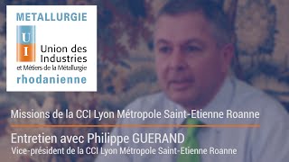 Missions De La Cci Lyon Métropole Saint-Etienne Roanne - Entretien Avec Philippe Guerand