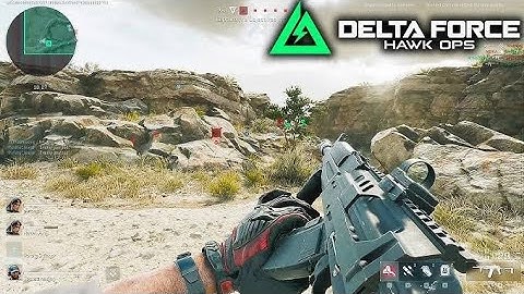 delta Force hawk ops: mobile gameplay walkthrough Android iOS