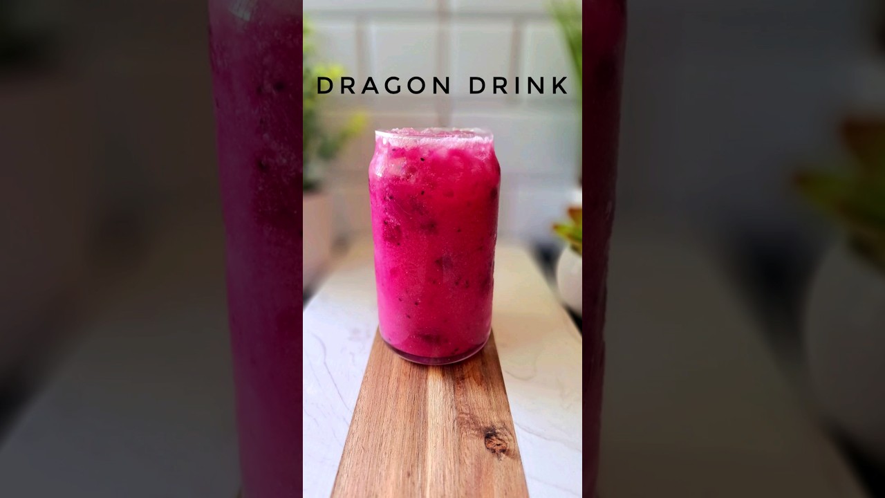 Starbucks Dragon Drink! 