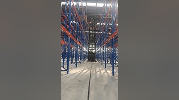 MiMA 3 way forklift with fork side shift rotation linkage