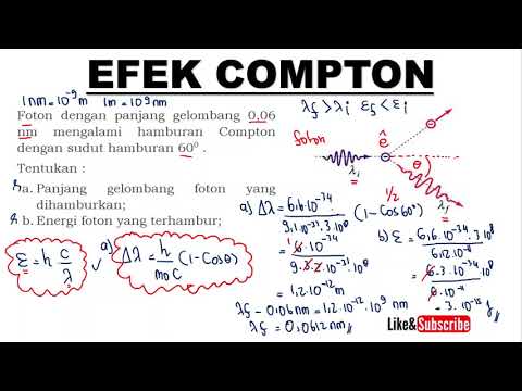 MEMAHAMI EFEK COMPTON