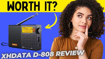XHDATA D-808 Review | The Best Multi-Band Portable Radio of 2024?