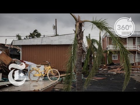 Experience the Damage of Hurricane Harvey in 360