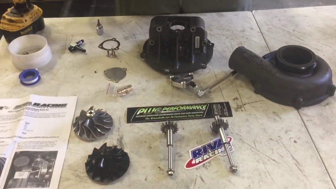 Yamaha Supercharger Upgrades and tips and tricks YouTube