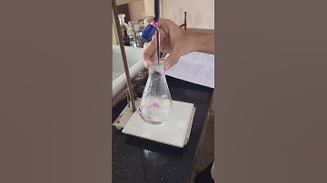 KMnO4 Vs Oxalic acid Titration