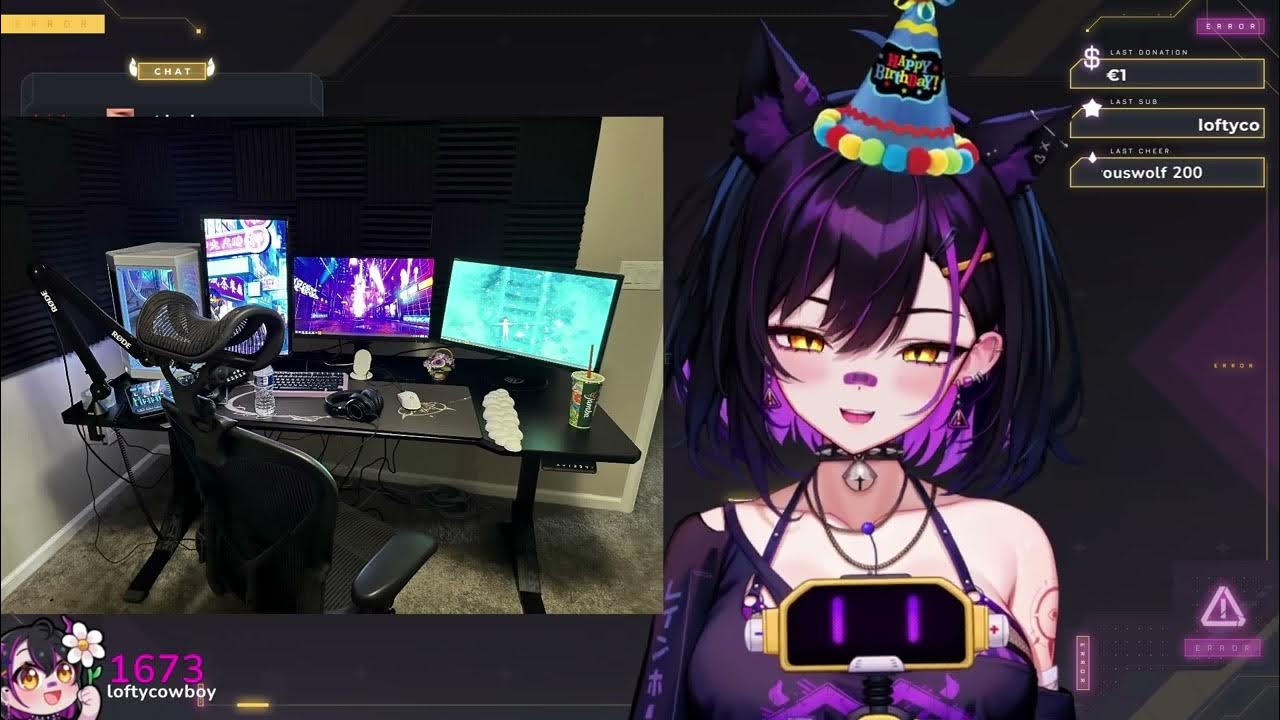 Rainhoe Streams: Birthday Stream - YouTube