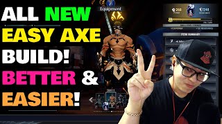 Dauntless Easy Builds 2.0 - The Ultimate Axe for Newbies! - Patch 1.11.2.