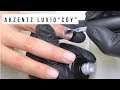 FULL salon MANICURE  with GEL POLISH feat. Akzentz LUXIO "COY" [FOR PROS]